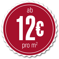 Werbeplanen drucken ab 9,50 € /qm